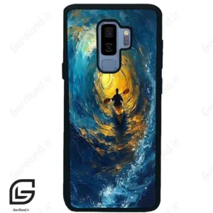 قاب گوشی سامسونگ اس 9 پلاس (Galaxy S9 Plus ) طرح دریا کد 2460