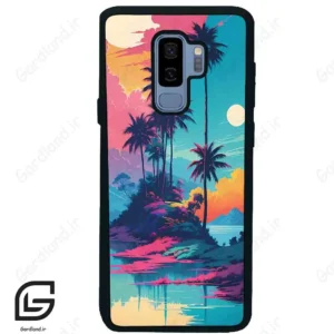 قاب گوشی سامسونگ اس 9 پلاس (Galaxy S9 Plus ) طرح جزیره کد 2461