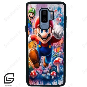 قاب گوشی سامسونگ اس 9 پلاس (Galaxy S9 Plus ) طرح سوپر کد 2462