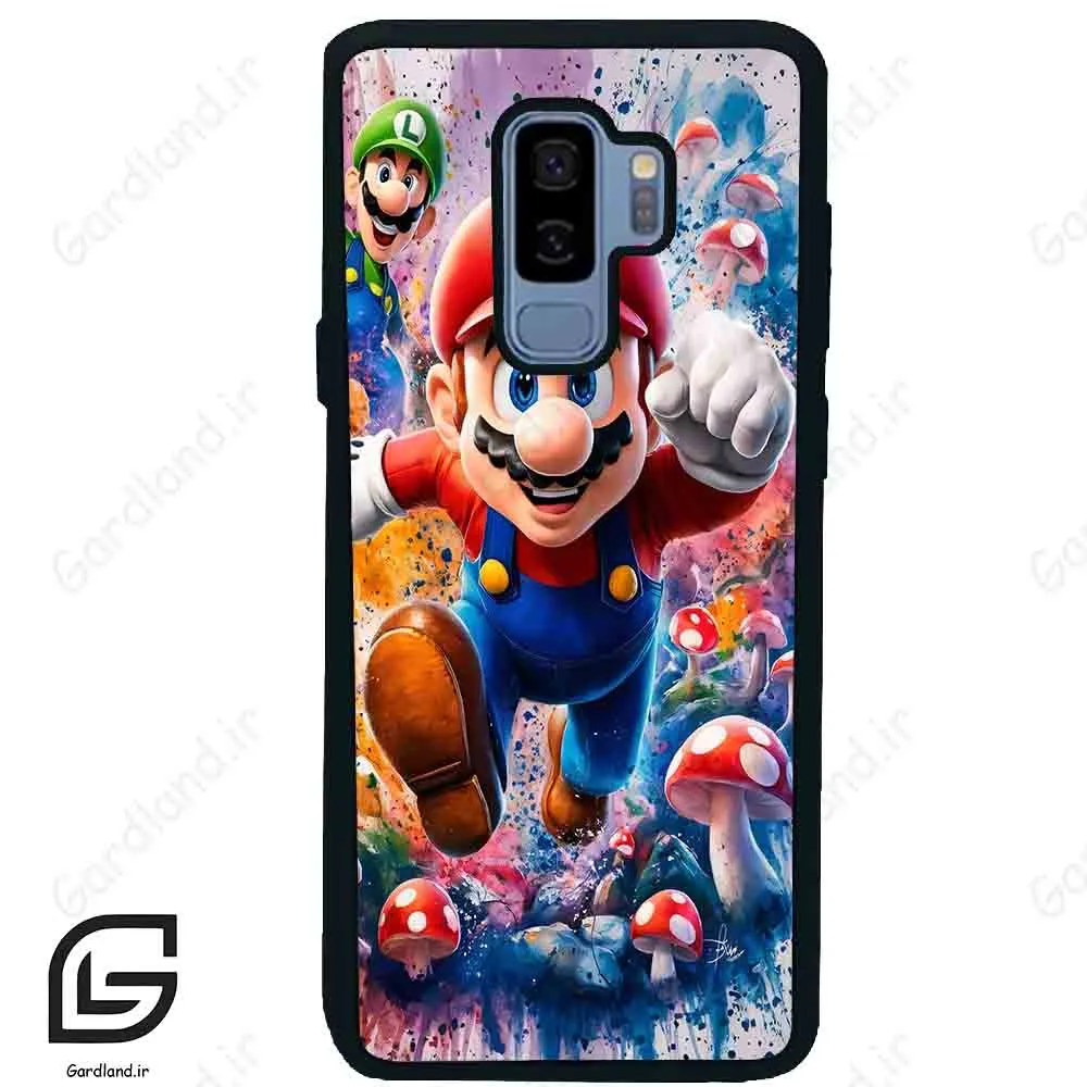 قاب گوشی سامسونگ اس 9 پلاس (Galaxy S9 Plus ) طرح سوپر کد 2462