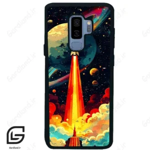 قاب گوشی سامسونگ اس 9 پلاس (Galaxy S9 Plus ) طرح موشک کد 2463