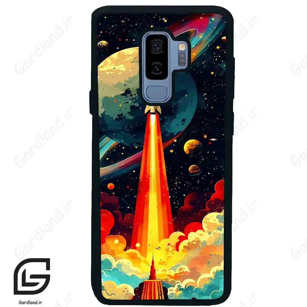 قاب گوشی سامسونگ اس 9 پلاس (Galaxy S9 Plus ) طرح موشک کد 2463