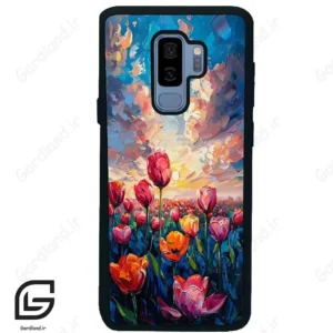 قاب گوشی سامسونگ اس 9 پلاس (Galaxy S9 Plus ) طرح گل کد 2466