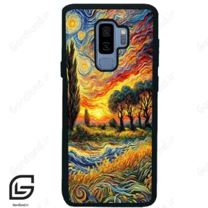قاب گوشی سامسونگ اس 9 پلاس (Galaxy S9 Plus ) طرح ونگوک کد 2467