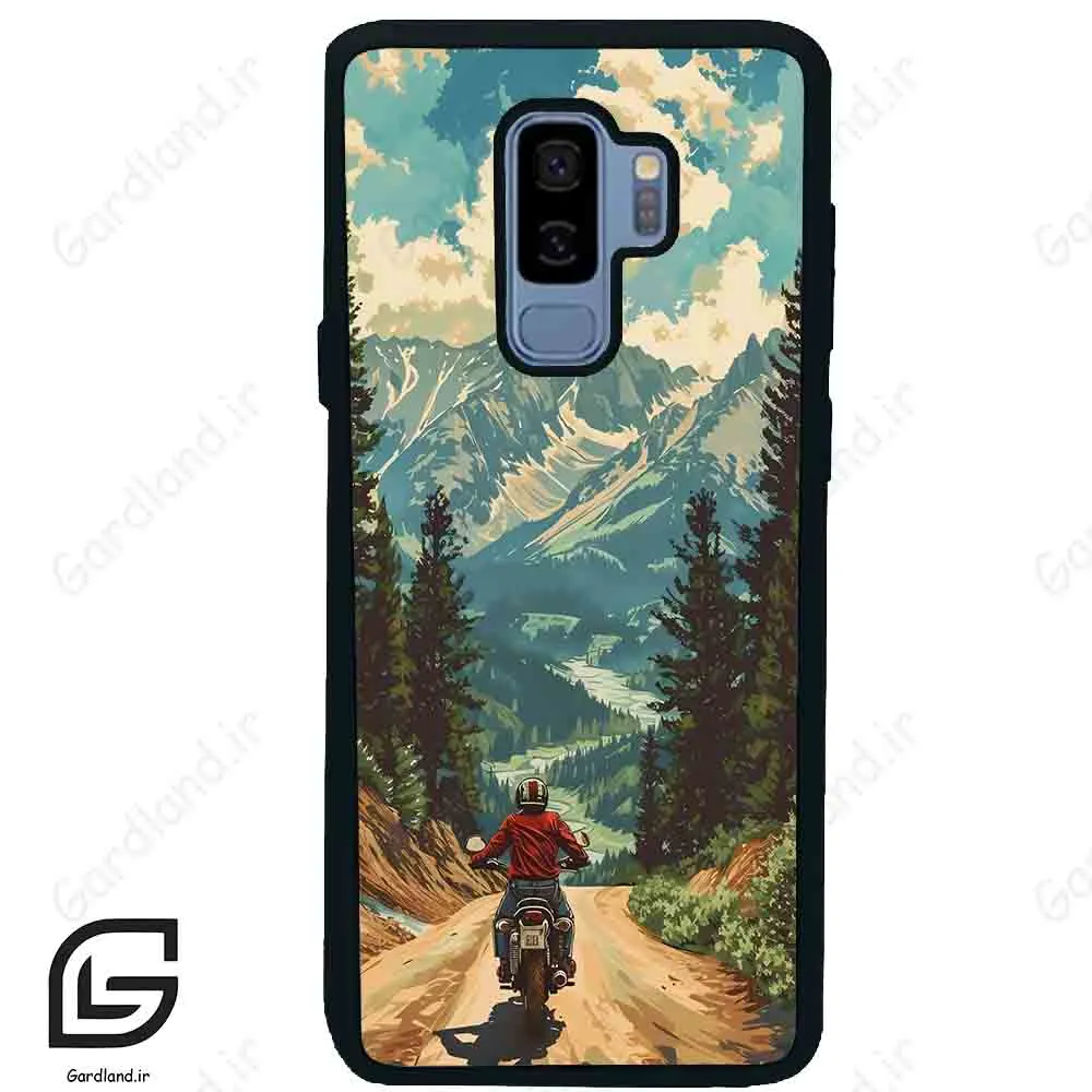 قاب گوشی سامسونگ اس 9 پلاس (Galaxy S9 Plus ) طرح طبیعت کد 2468