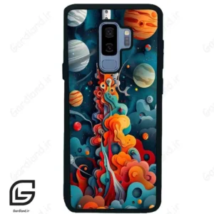 قاب گوشی سامسونگ اس 9 پلاس (Galaxy S9 Plus ) طرح موشک کد 2470