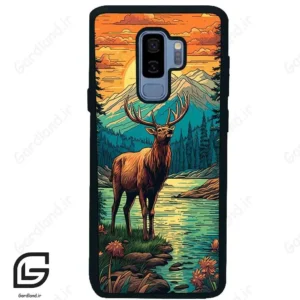 قاب گوشی سامسونگ اس 9 پلاس (Galaxy S9 Plus ) طرح گوزن کد 2471
