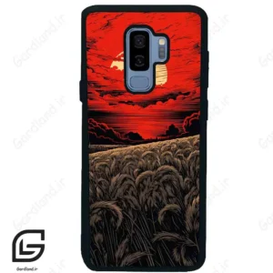 قاب گوشی سامسونگ اس 9 پلاس (Galaxy S9 Plus ) طرح گندم کد 2472