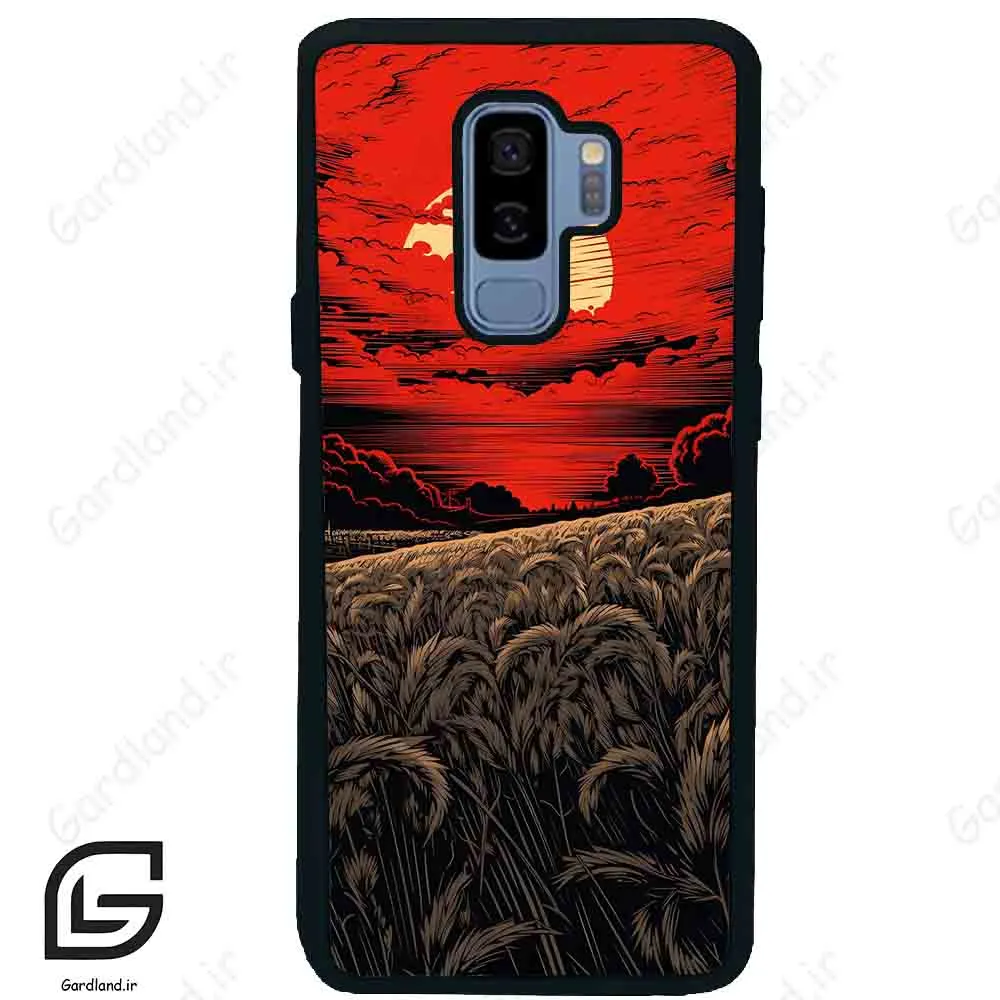 قاب گوشی سامسونگ اس 9 پلاس (Galaxy S9 Plus ) طرح گندم کد 2472