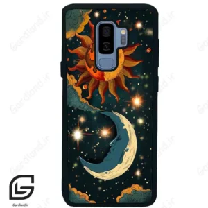 قاب گوشی سامسونگ اس 9 پلاس (Galaxy S9 Plus ) طرح ماه کد 2474