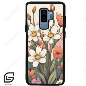 قاب گوشی سامسونگ اس 9 پلاس (Galaxy S9 Plus ) طرح گل کد 2475