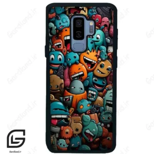 قاب گوشی سامسونگ اس 9 پلاس (Galaxy S9 Plus ) طرح استیکر کد 2478