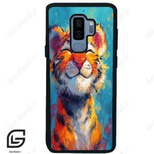 قاب گوشی سامسونگ اس 9 پلاس (Galaxy S9 Plus ) طرح ببر کد 2480