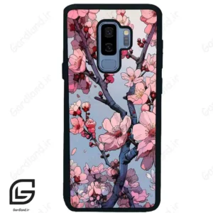 قاب گوشی سامسونگ اس 9 پلاس (Galaxy S9 Plus ) طرح شکوفه کد 2481