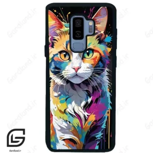 قاب گوشی سامسونگ اس 9 پلاس (Galaxy S9 Plus ) طرح گربه کد 2483
