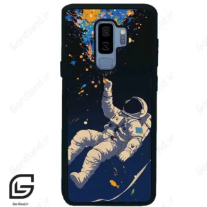 قاب گوشی سامسونگ اس 9 پلاس (Galaxy S9 Plus ) طرح فضانورد کد 2484