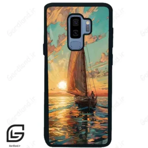 قاب گوشی سامسونگ اس 9 پلاس (Galaxy S9 Plus ) طرح قایق کد 2485