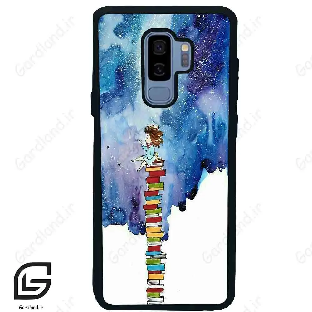 قاب گوشی سامسونگ اس 9 پلاس (Galaxy S9 Plus ) طرح کتاب کد 2486