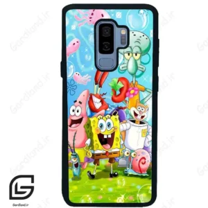 قاب گوشی سامسونگ اس 9 پلاس (Galaxy S9 Plus ) طرح باب کد 2487