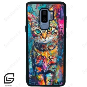 قاب گوشی سامسونگ اس 9 پلاس (Galaxy S9 Plus ) طرح گربه کد 2488