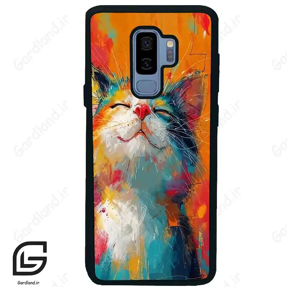 قاب گوشی سامسونگ اس 9 پلاس (Galaxy S9 Plus ) طرح گربه کد 2489