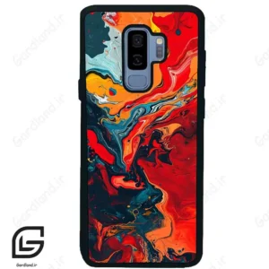 قاب گوشی سامسونگ اس 9 پلاس (Galaxy S9 Plus ) طرح ابرنگی کد 2490
