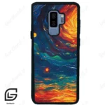 قاب گوشی سامسونگ اس 9 پلاس (Galaxy S9 Plus ) طرح اسمان کد 2492