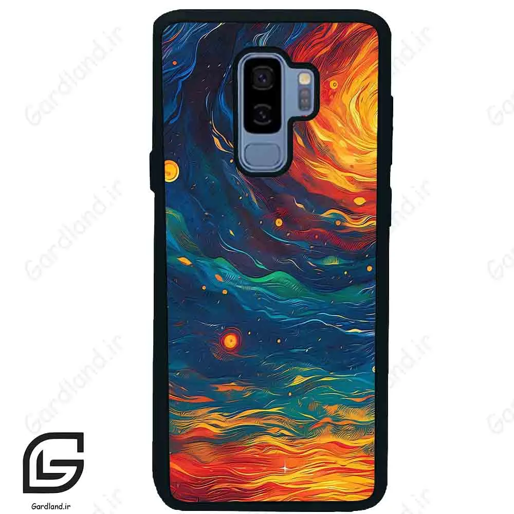 قاب گوشی سامسونگ اس 9 پلاس (Galaxy S9 Plus ) طرح اسمان کد 2492