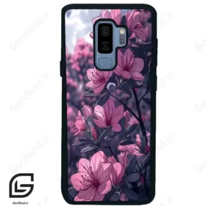 قاب گوشی سامسونگ اس 9 پلاس (Galaxy S9 Plus ) طرح شکوفه کد 2493