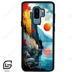 قاب گوشی سامسونگ اس 9 پلاس (Galaxy S9 Plus ) طرح طبیعت کد 2494