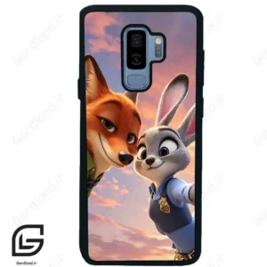 قاب گوشی سامسونگ اس 9 پلاس (Galaxy S9 Plus ) طرح زوتوپیا کد 2495