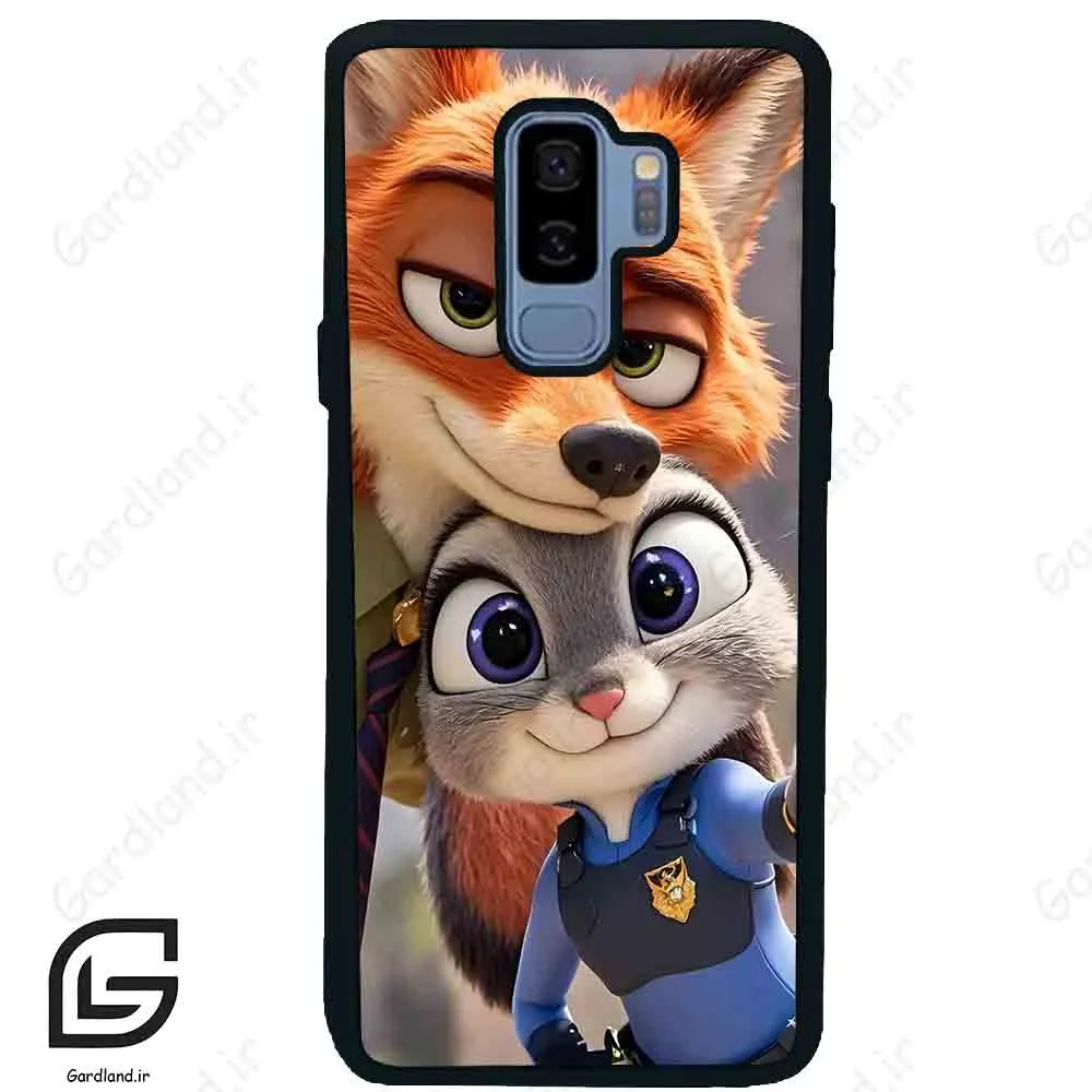 قاب گوشی سامسونگ اس 9 پلاس (Galaxy S9 Plus ) طرح زوتوپیا کد 2496
