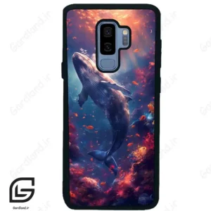 قاب گوشی سامسونگ اس 9 پلاس (Galaxy S9 Plus ) طرح وال کد 2499