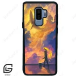 قاب گوشی سامسونگ اس 9 پلاس (Galaxy S9 Plus ) طرح نقاشی کد 2501