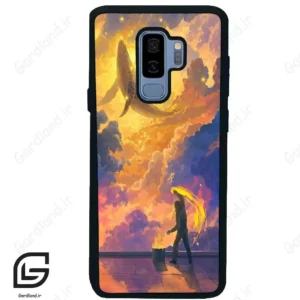 قاب گوشی سامسونگ اس 9 پلاس (Galaxy S9 Plus ) طرح نقاشی کد 2501