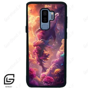 قاب گوشی سامسونگ اس 9 پلاس (Galaxy S9 Plus ) طرح نقاشی کد 2502