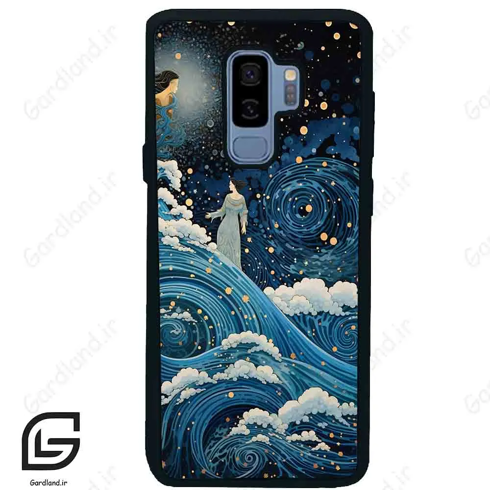 قاب گوشی سامسونگ اس 9 پلاس (Galaxy S9 Plus ) طرح دخترانه کد 2503