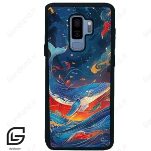 قاب گوشی سامسونگ اس 9 پلاس (Galaxy S9 Plus ) طرح نقاشی کد 2504