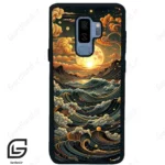 قاب گوشی سامسونگ اس 9 پلاس (Galaxy S9 Plus ) طرح غروب کد 2505