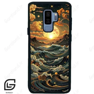 قاب گوشی سامسونگ اس 9 پلاس (Galaxy S9 Plus ) طرح غروب کد 2505