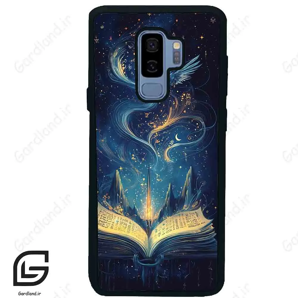 قاب گوشی سامسونگ اس 9 پلاس (Galaxy S9 Plus ) طرح کتاب کد 2506