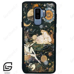 قاب گوشی سامسونگ اس 9 پلاس (Galaxy S9 Plus ) طرح نقاشی کد 2508