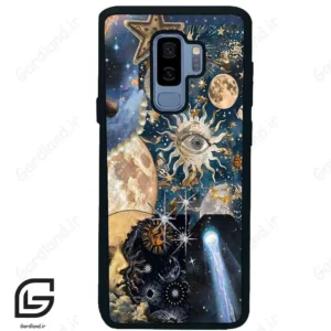 قاب گوشی سامسونگ اس 9 پلاس (Galaxy S9 Plus ) طرح نقاشی کد 2509