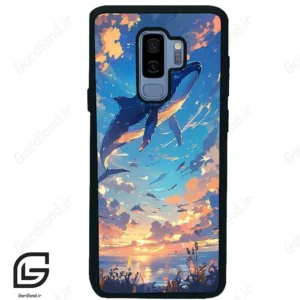 قاب گوشی سامسونگ اس 9 پلاس (Galaxy S9 Plus ) طرح نقاشی کد 2512