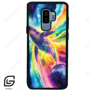 قاب گوشی سامسونگ اس 9 پلاس (Galaxy S9 Plus ) طرح نقاشی کد 2513