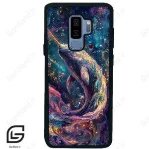 قاب گوشی سامسونگ اس 9 پلاس (Galaxy S9 Plus ) طرح نقاشی کد 2514