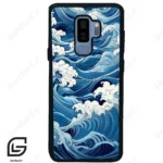 قاب گوشی سامسونگ اس 9 پلاس (Galaxy S9 Plus ) طرح دریا کد 2515