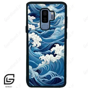 قاب گوشی سامسونگ اس 9 پلاس (Galaxy S9 Plus ) طرح دریا کد 2515