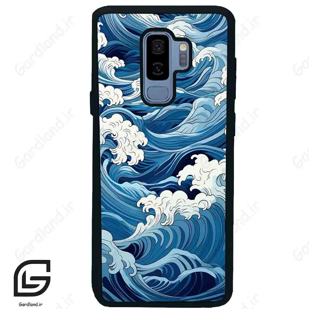 قاب گوشی سامسونگ اس 9 پلاس (Galaxy S9 Plus ) طرح دریا کد 2515