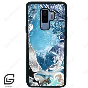 قاب گوشی سامسونگ اس 9 پلاس (Galaxy S9 Plus ) طرح دریا کد 2516